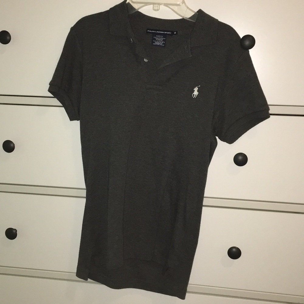 Ralph Lauren Sport dark grey shirt